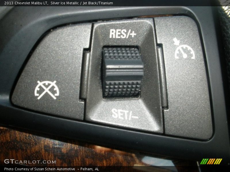 Silver Ice Metallic / Jet Black/Titanium 2013 Chevrolet Malibu LT