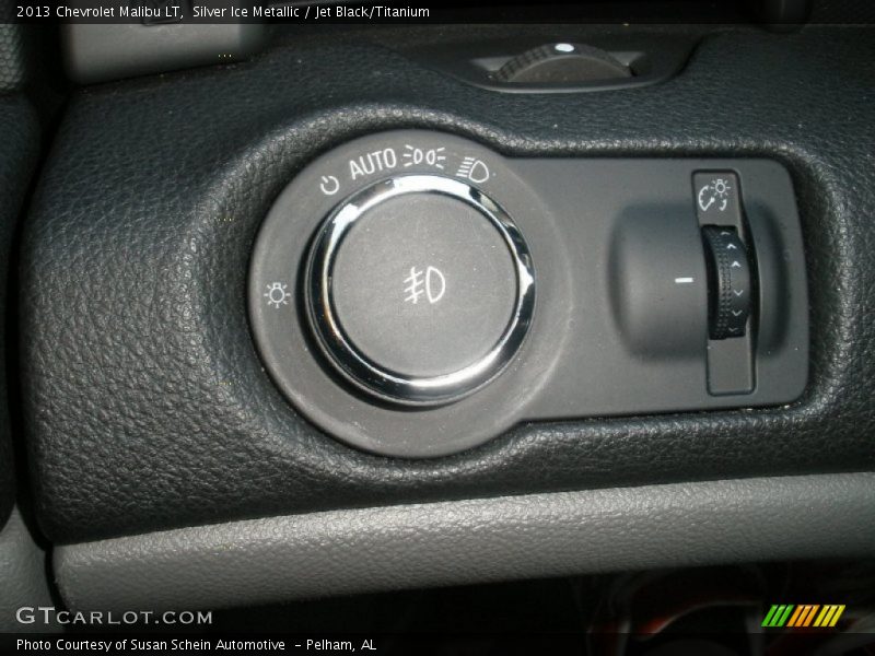 Silver Ice Metallic / Jet Black/Titanium 2013 Chevrolet Malibu LT
