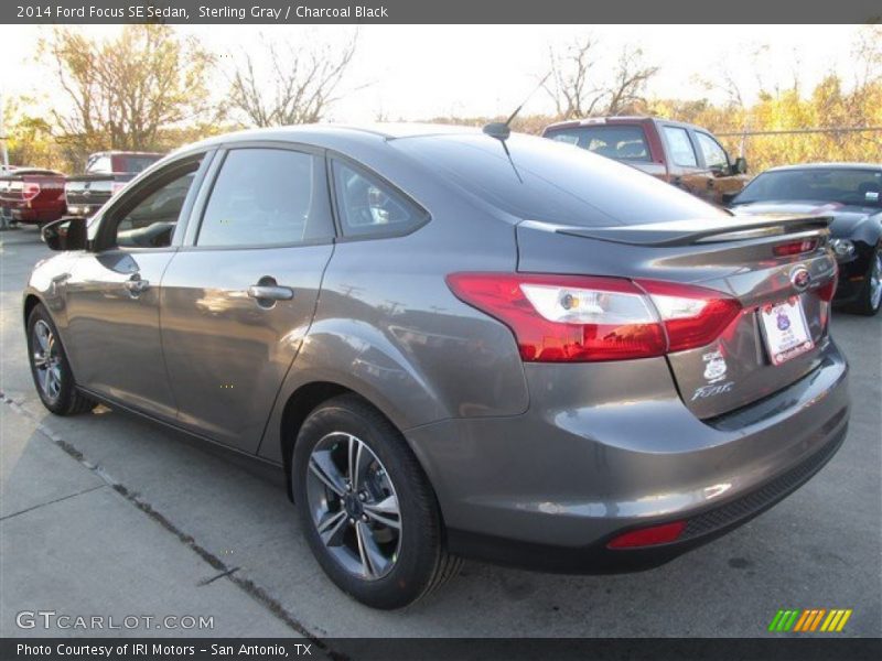Sterling Gray / Charcoal Black 2014 Ford Focus SE Sedan