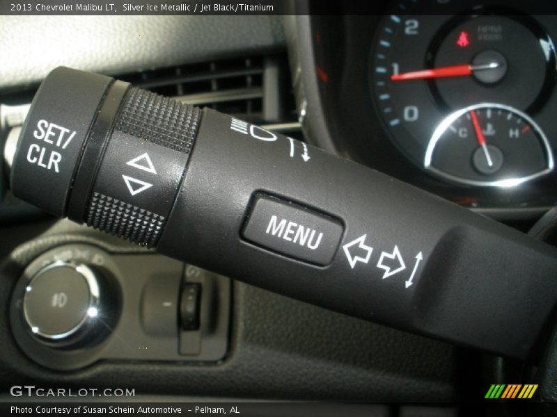 Silver Ice Metallic / Jet Black/Titanium 2013 Chevrolet Malibu LT