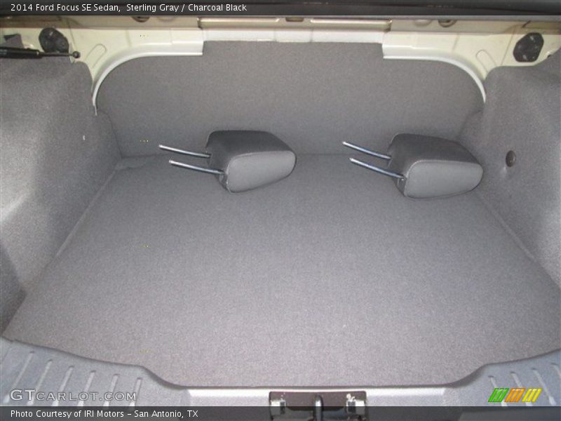 Sterling Gray / Charcoal Black 2014 Ford Focus SE Sedan