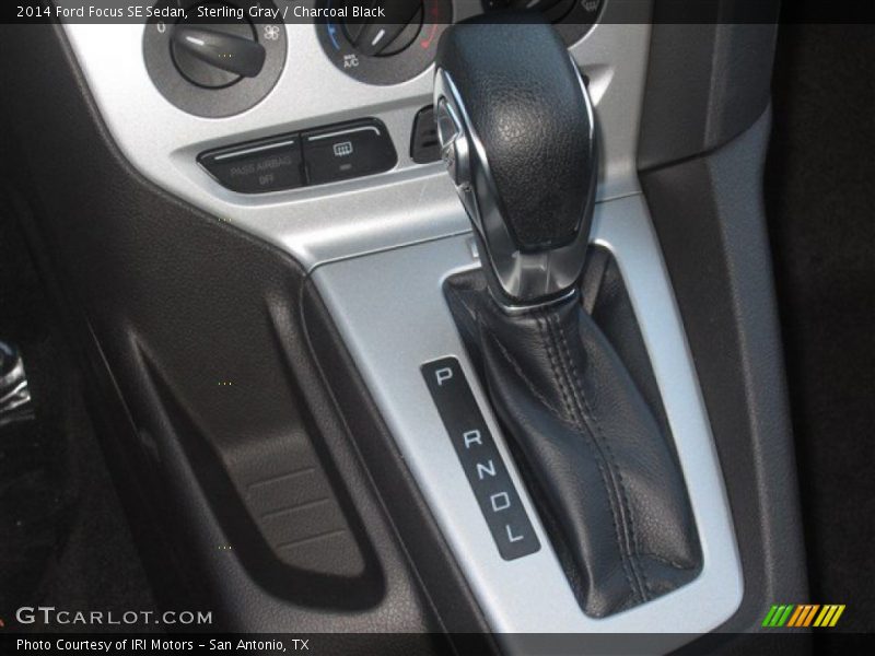Sterling Gray / Charcoal Black 2014 Ford Focus SE Sedan