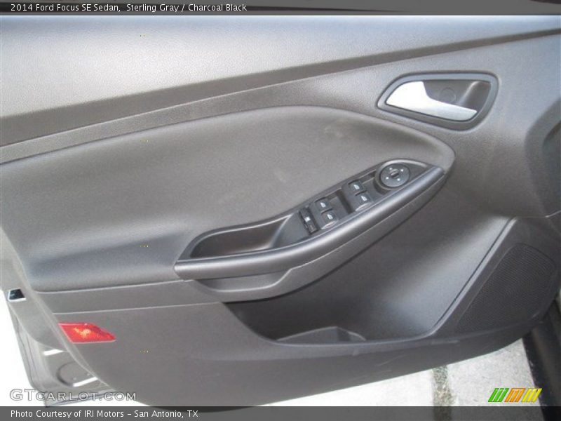Sterling Gray / Charcoal Black 2014 Ford Focus SE Sedan