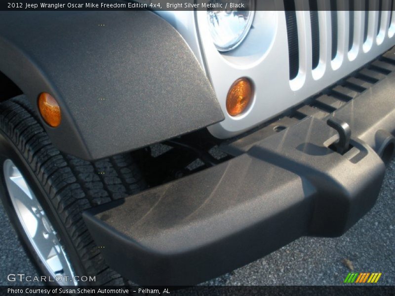 Bright Silver Metallic / Black 2012 Jeep Wrangler Oscar Mike Freedom Edition 4x4