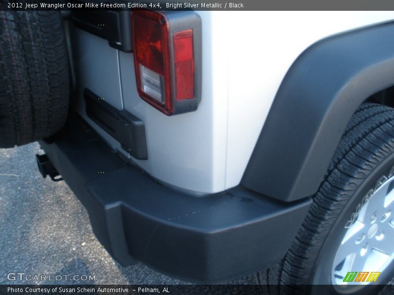 Bright Silver Metallic / Black 2012 Jeep Wrangler Oscar Mike Freedom Edition 4x4