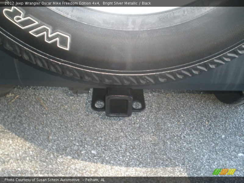 Bright Silver Metallic / Black 2012 Jeep Wrangler Oscar Mike Freedom Edition 4x4