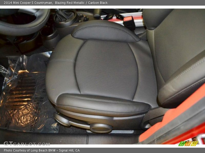 Blazing Red Metallic / Carbon Black 2014 Mini Cooper S Countryman