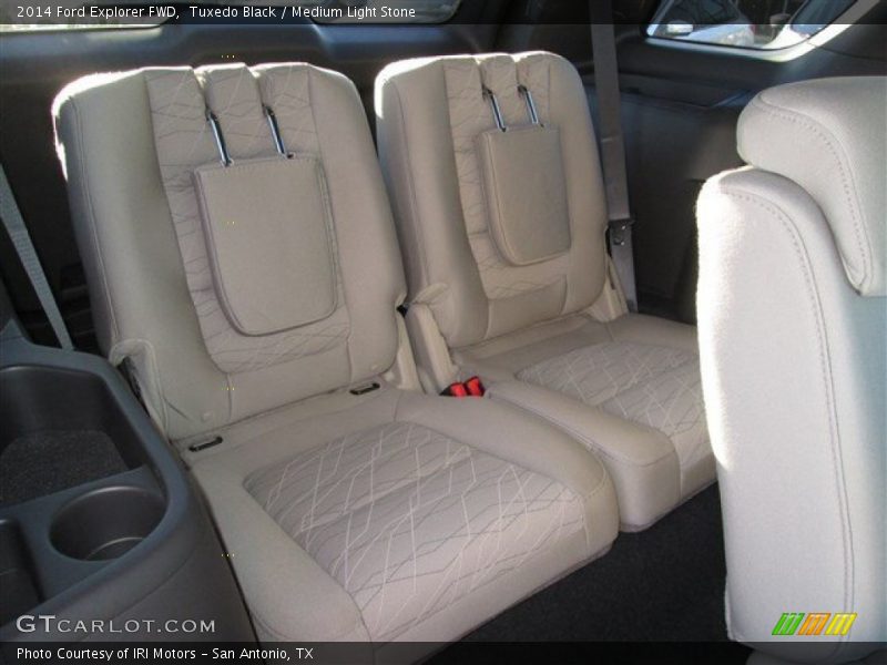 Tuxedo Black / Medium Light Stone 2014 Ford Explorer FWD