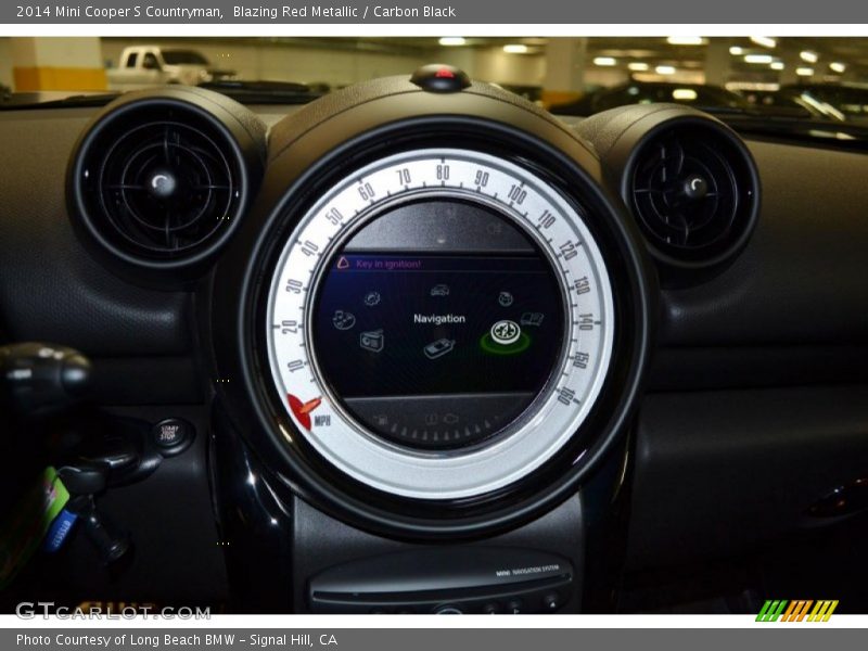 Blazing Red Metallic / Carbon Black 2014 Mini Cooper S Countryman