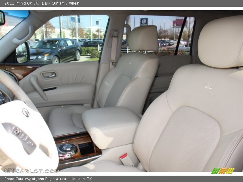 Dark Currant / Wheat 2011 Infiniti QX 56