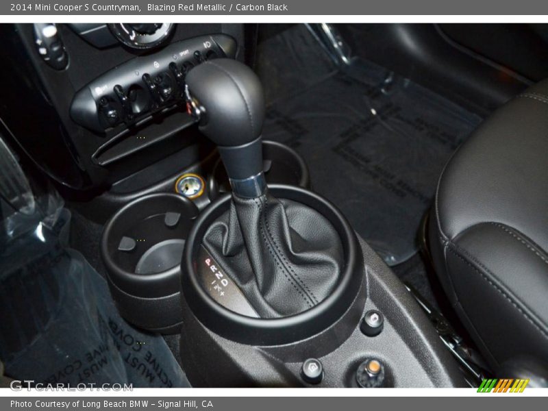Blazing Red Metallic / Carbon Black 2014 Mini Cooper S Countryman