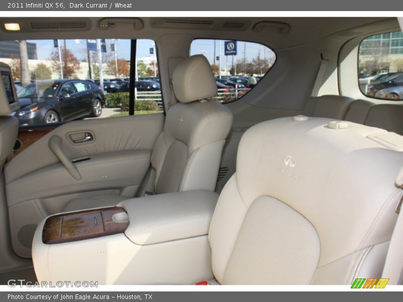 Dark Currant / Wheat 2011 Infiniti QX 56