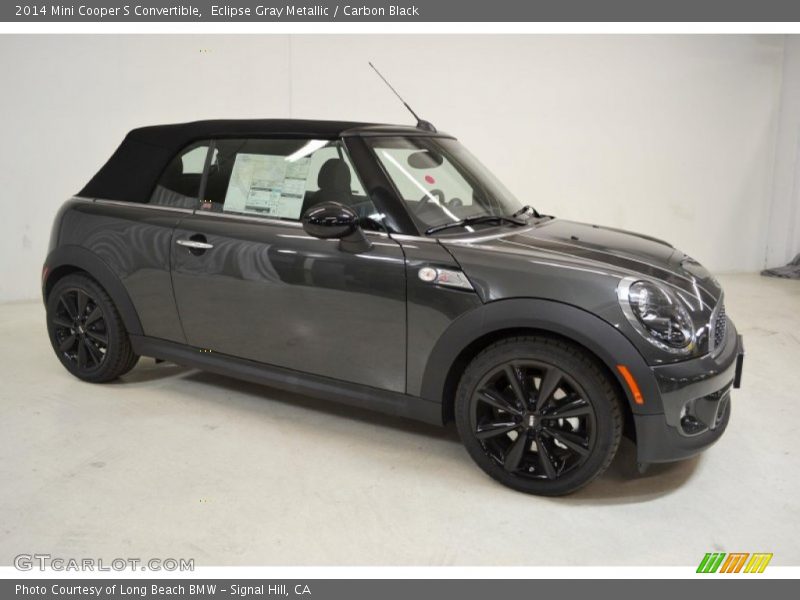  2014 Cooper S Convertible Eclipse Gray Metallic