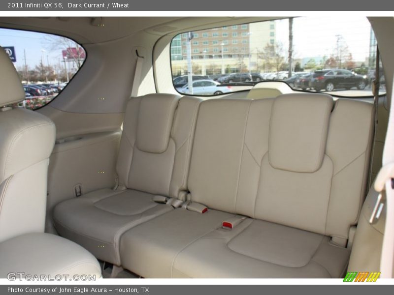 Dark Currant / Wheat 2011 Infiniti QX 56
