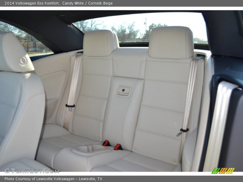 Candy White / Cornsilk Beige 2014 Volkswagen Eos Komfort