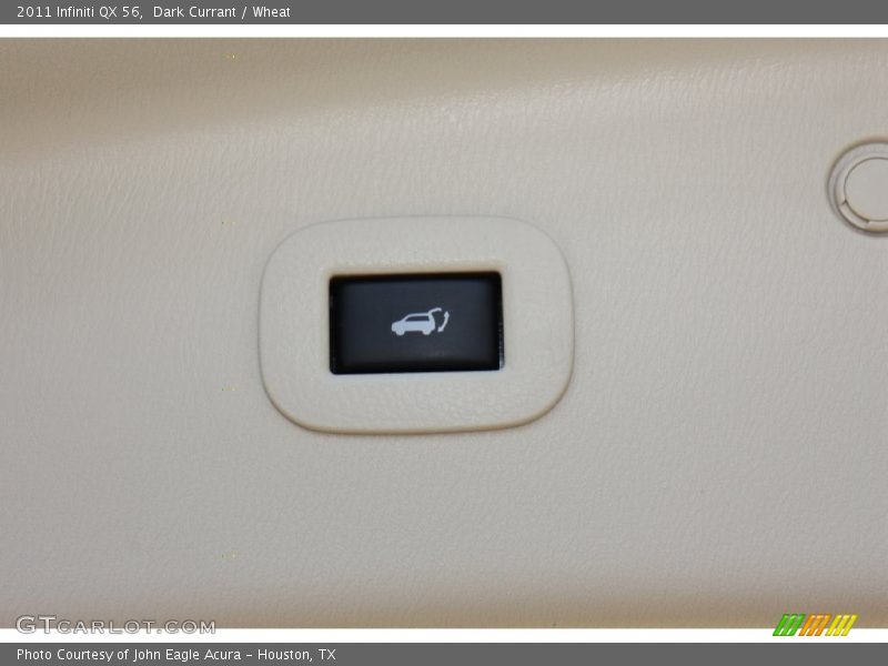 Dark Currant / Wheat 2011 Infiniti QX 56