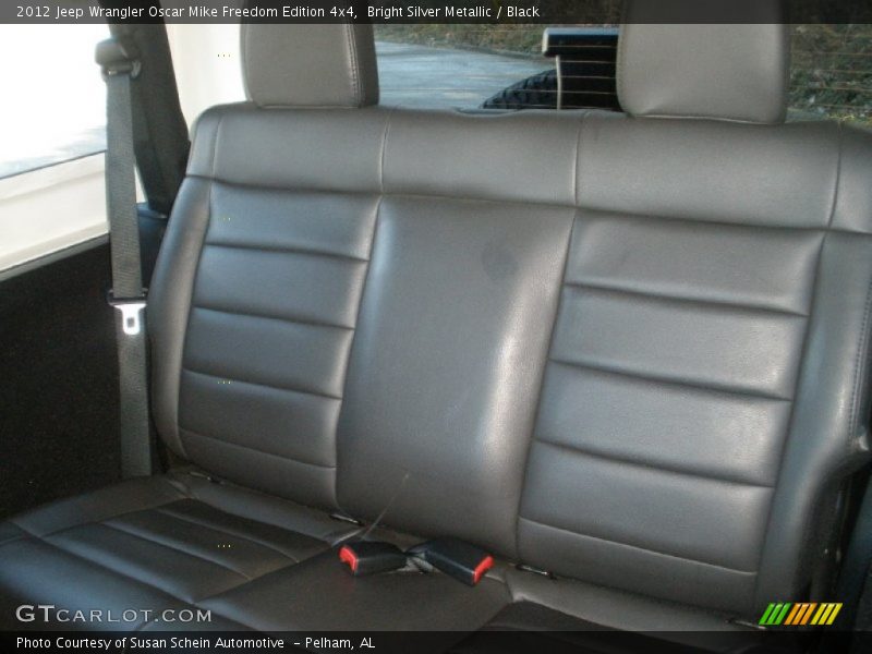 Bright Silver Metallic / Black 2012 Jeep Wrangler Oscar Mike Freedom Edition 4x4