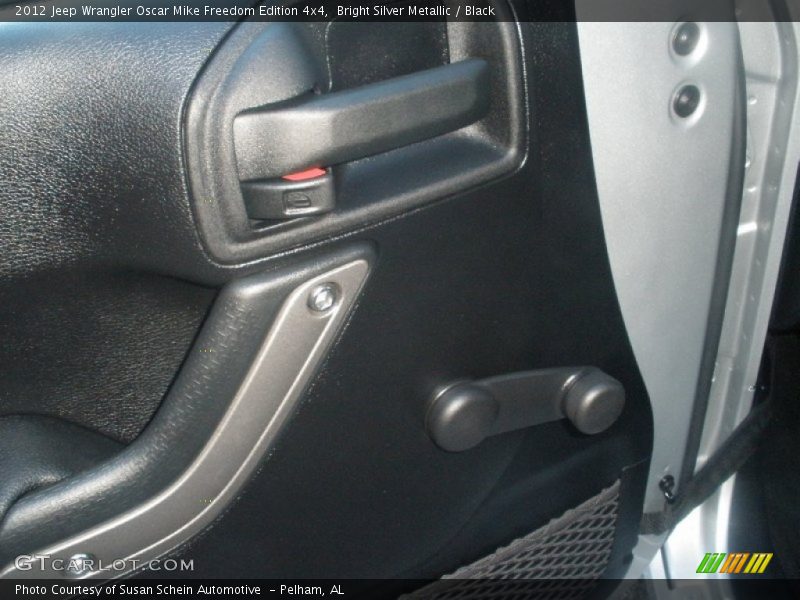 Bright Silver Metallic / Black 2012 Jeep Wrangler Oscar Mike Freedom Edition 4x4