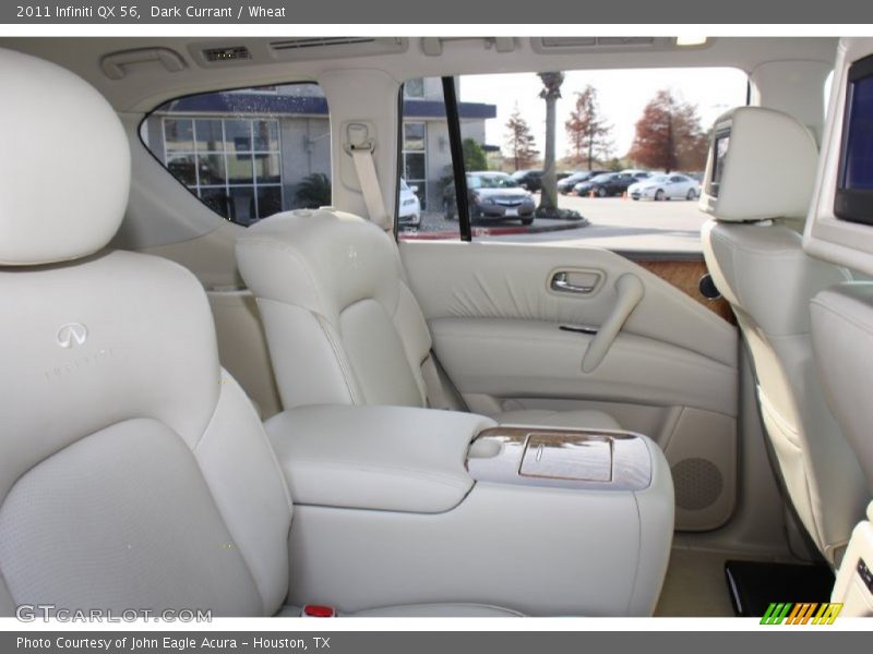 Dark Currant / Wheat 2011 Infiniti QX 56