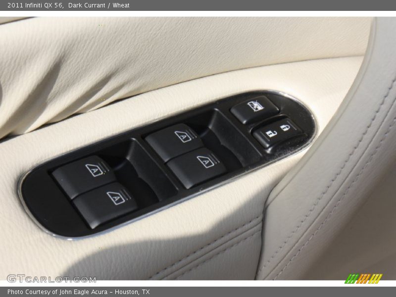 Dark Currant / Wheat 2011 Infiniti QX 56