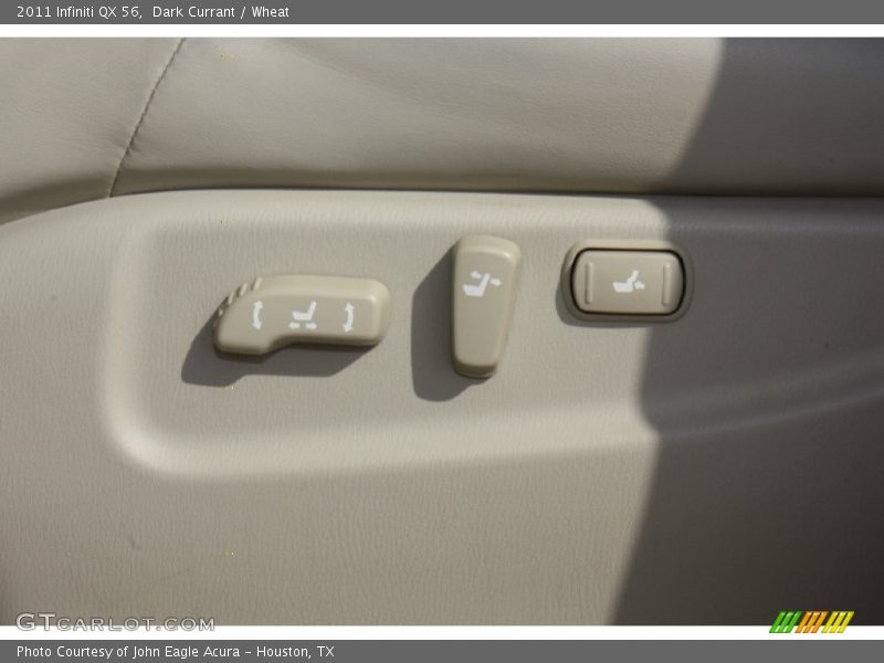 Dark Currant / Wheat 2011 Infiniti QX 56