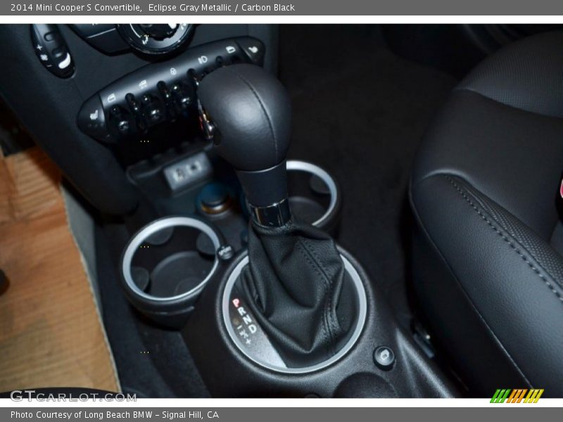 Eclipse Gray Metallic / Carbon Black 2014 Mini Cooper S Convertible