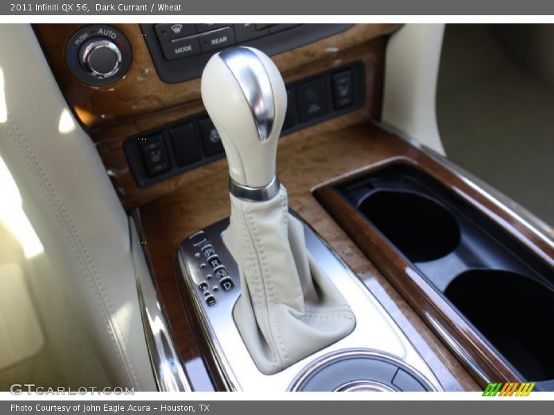 Dark Currant / Wheat 2011 Infiniti QX 56