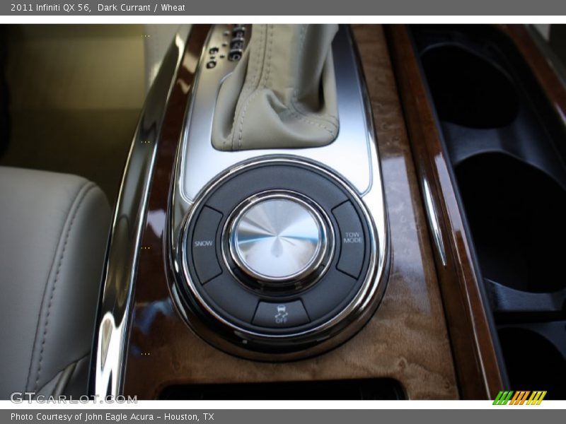 Dark Currant / Wheat 2011 Infiniti QX 56