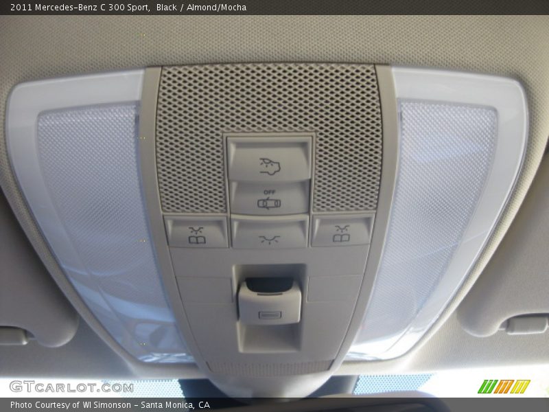 Black / Almond/Mocha 2011 Mercedes-Benz C 300 Sport