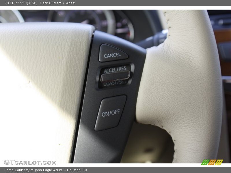 Dark Currant / Wheat 2011 Infiniti QX 56