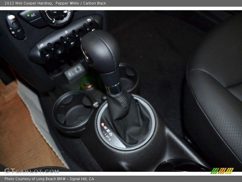 Pepper White / Carbon Black 2013 Mini Cooper Hardtop