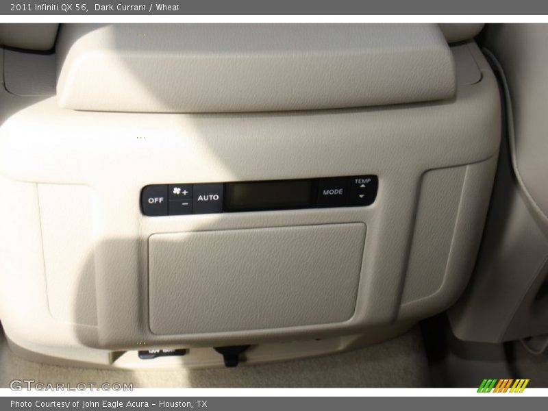 Dark Currant / Wheat 2011 Infiniti QX 56