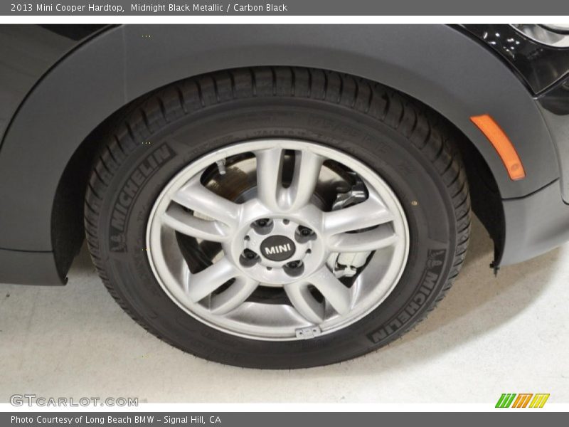 Midnight Black Metallic / Carbon Black 2013 Mini Cooper Hardtop