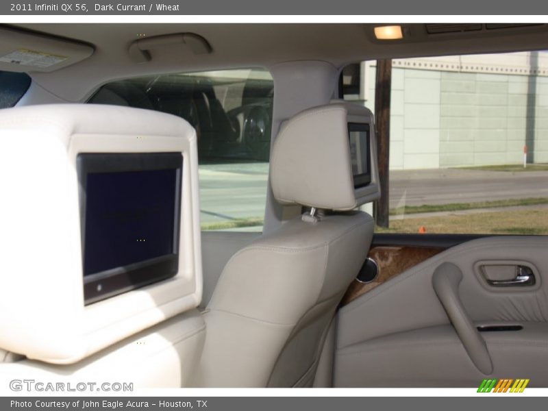 Dark Currant / Wheat 2011 Infiniti QX 56