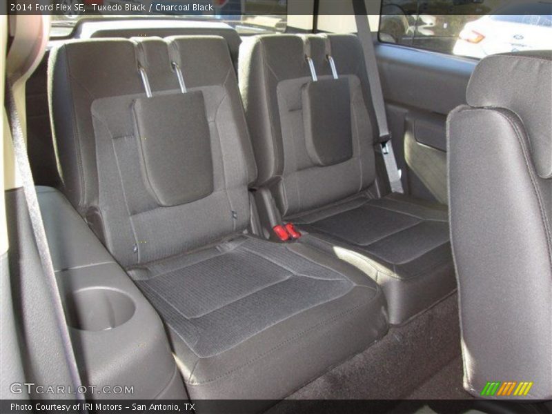 Tuxedo Black / Charcoal Black 2014 Ford Flex SE