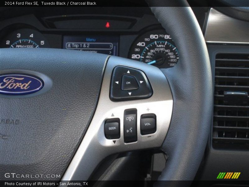 Tuxedo Black / Charcoal Black 2014 Ford Flex SE