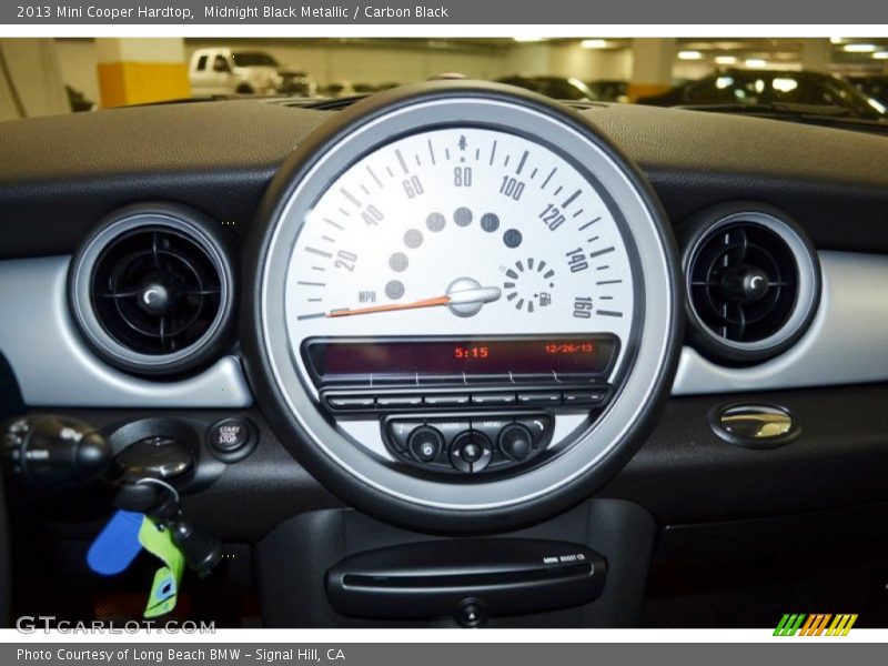 Midnight Black Metallic / Carbon Black 2013 Mini Cooper Hardtop