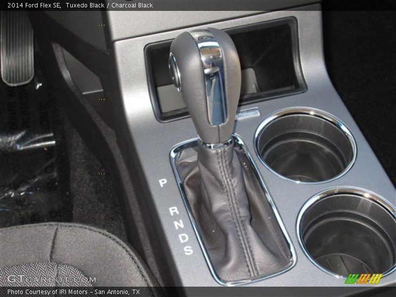 Tuxedo Black / Charcoal Black 2014 Ford Flex SE