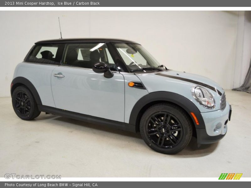 Ice Blue / Carbon Black 2013 Mini Cooper Hardtop