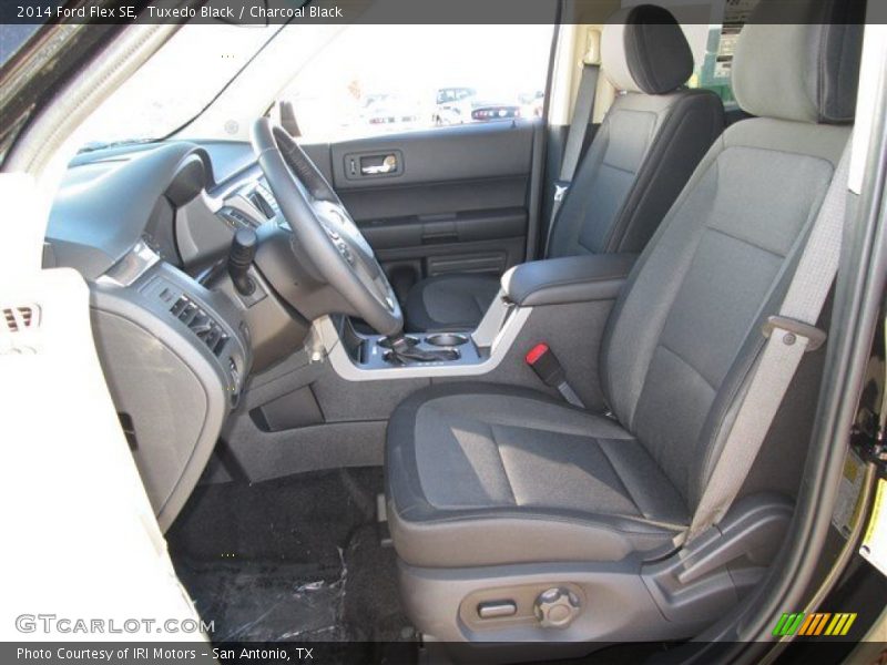 Tuxedo Black / Charcoal Black 2014 Ford Flex SE