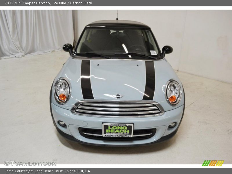 Ice Blue / Carbon Black 2013 Mini Cooper Hardtop