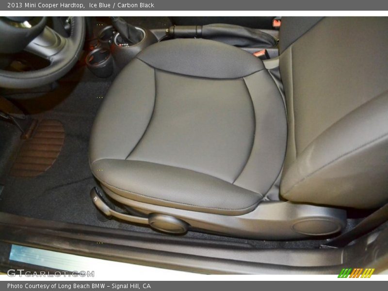 Ice Blue / Carbon Black 2013 Mini Cooper Hardtop