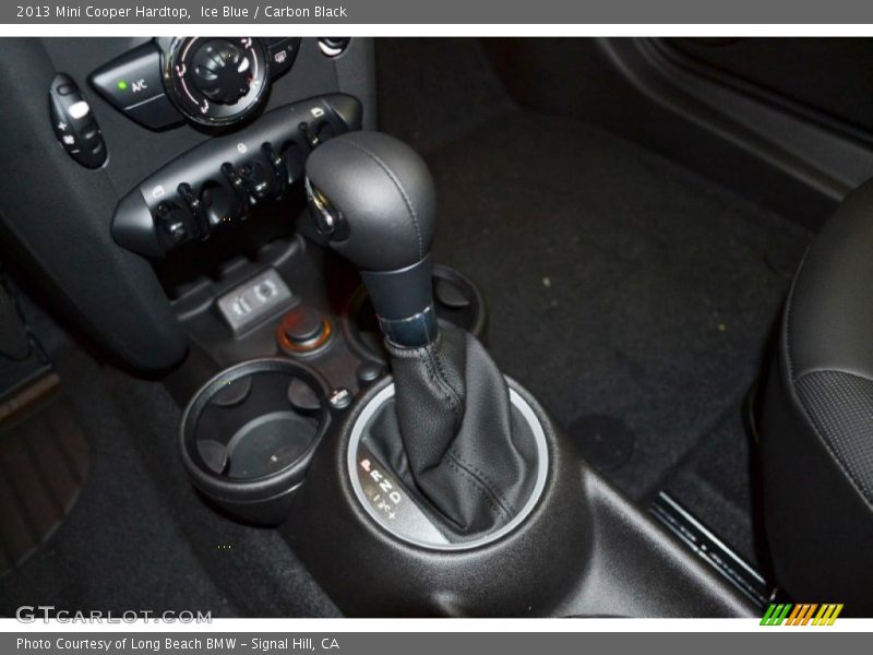 Ice Blue / Carbon Black 2013 Mini Cooper Hardtop
