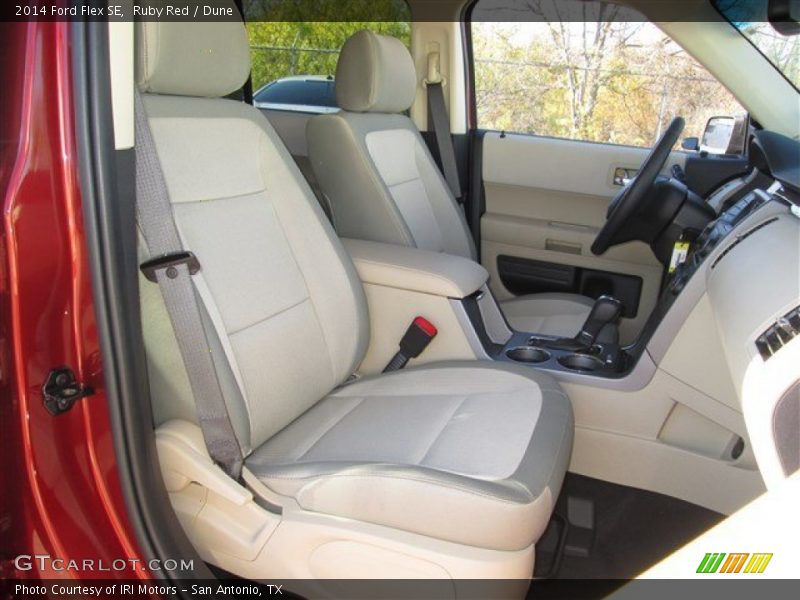 Ruby Red / Dune 2014 Ford Flex SE