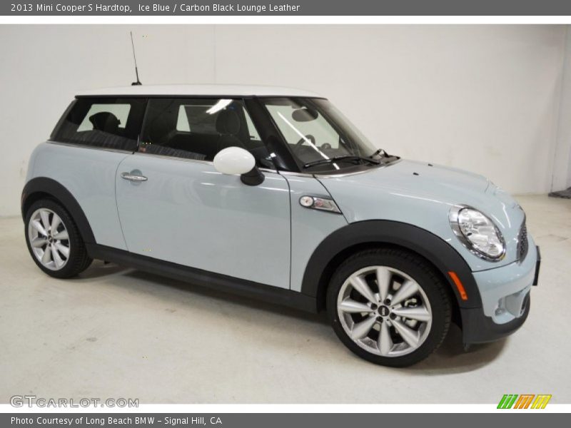  2013 Cooper S Hardtop Ice Blue