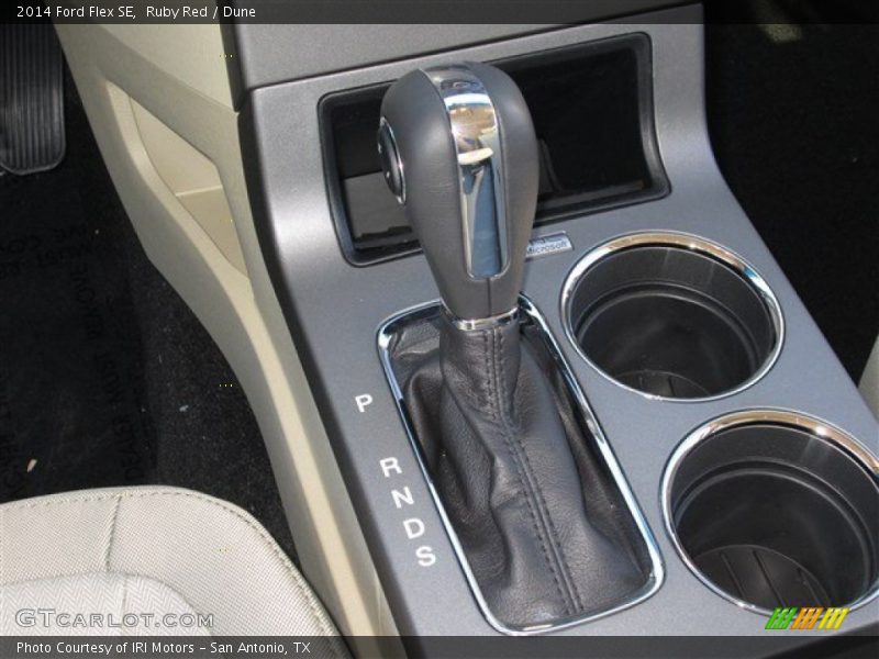 Ruby Red / Dune 2014 Ford Flex SE