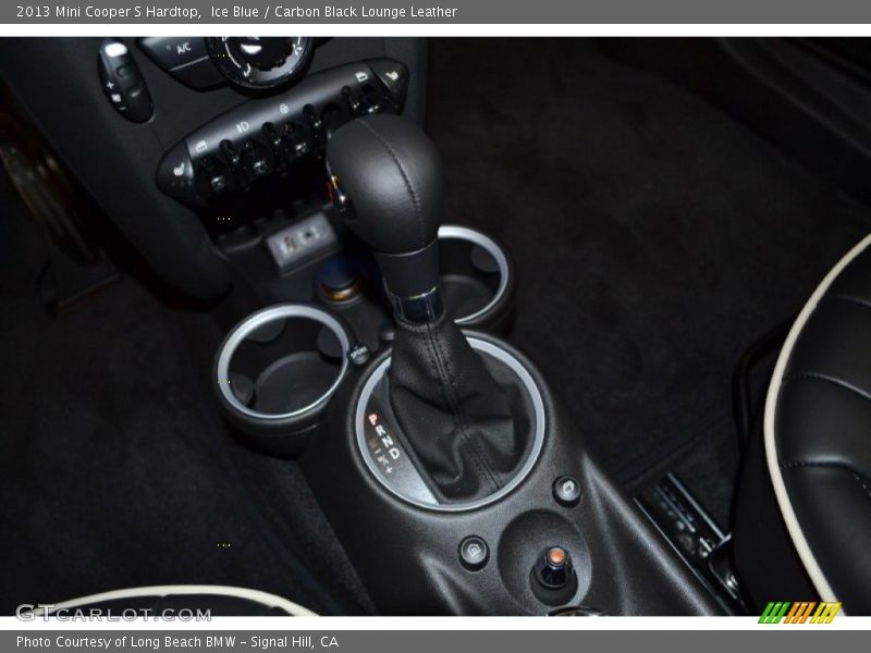 Ice Blue / Carbon Black Lounge Leather 2013 Mini Cooper S Hardtop