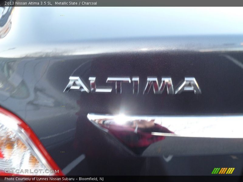 Metallic Slate / Charcoal 2013 Nissan Altima 3.5 SL