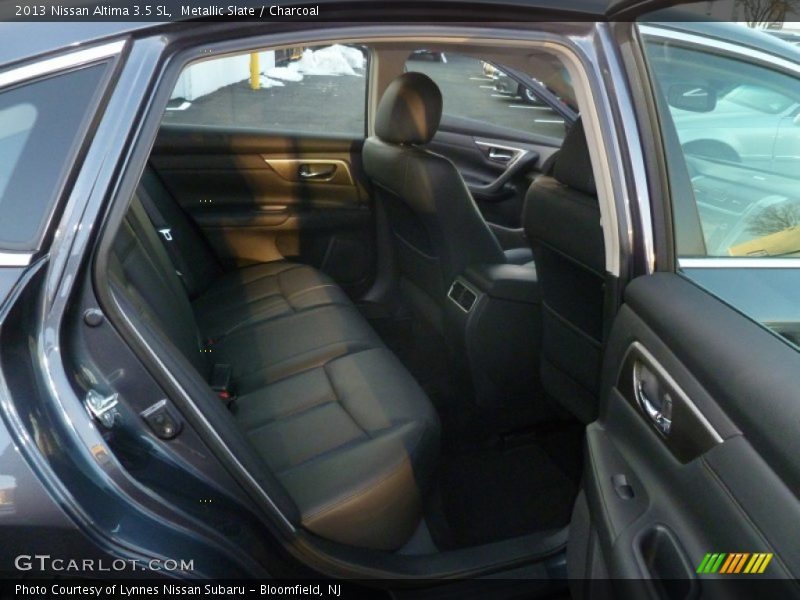 Metallic Slate / Charcoal 2013 Nissan Altima 3.5 SL