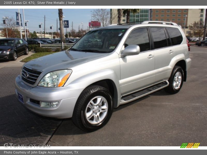 Silver Pine Metallic / Ivory 2005 Lexus GX 470